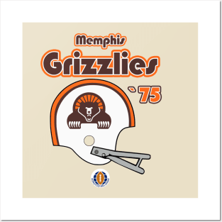 Memphis Grizzlies Helmet Posters and Art